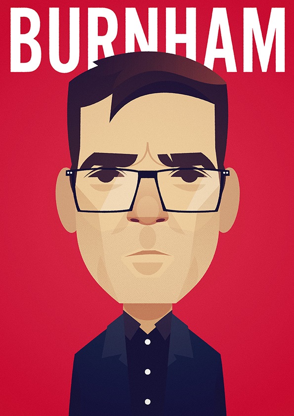Andy Burnham by Stanley Chow